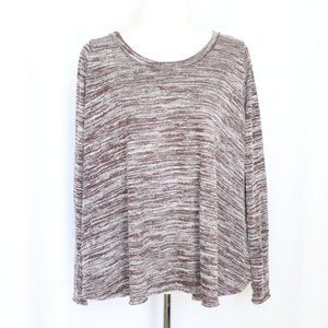 Hem & Thread Long Sleeve Top Small/Medium